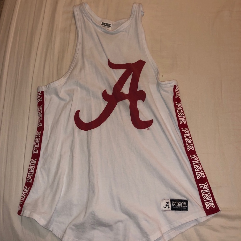 PINK bama tank